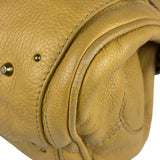 Chloe Yellow Leather Paddington Shoulder Bag