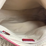 Christian Dior Street Chic Canvas Messenger Bag