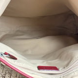 Christian Dior Street Chic Canvas Messenger Bag