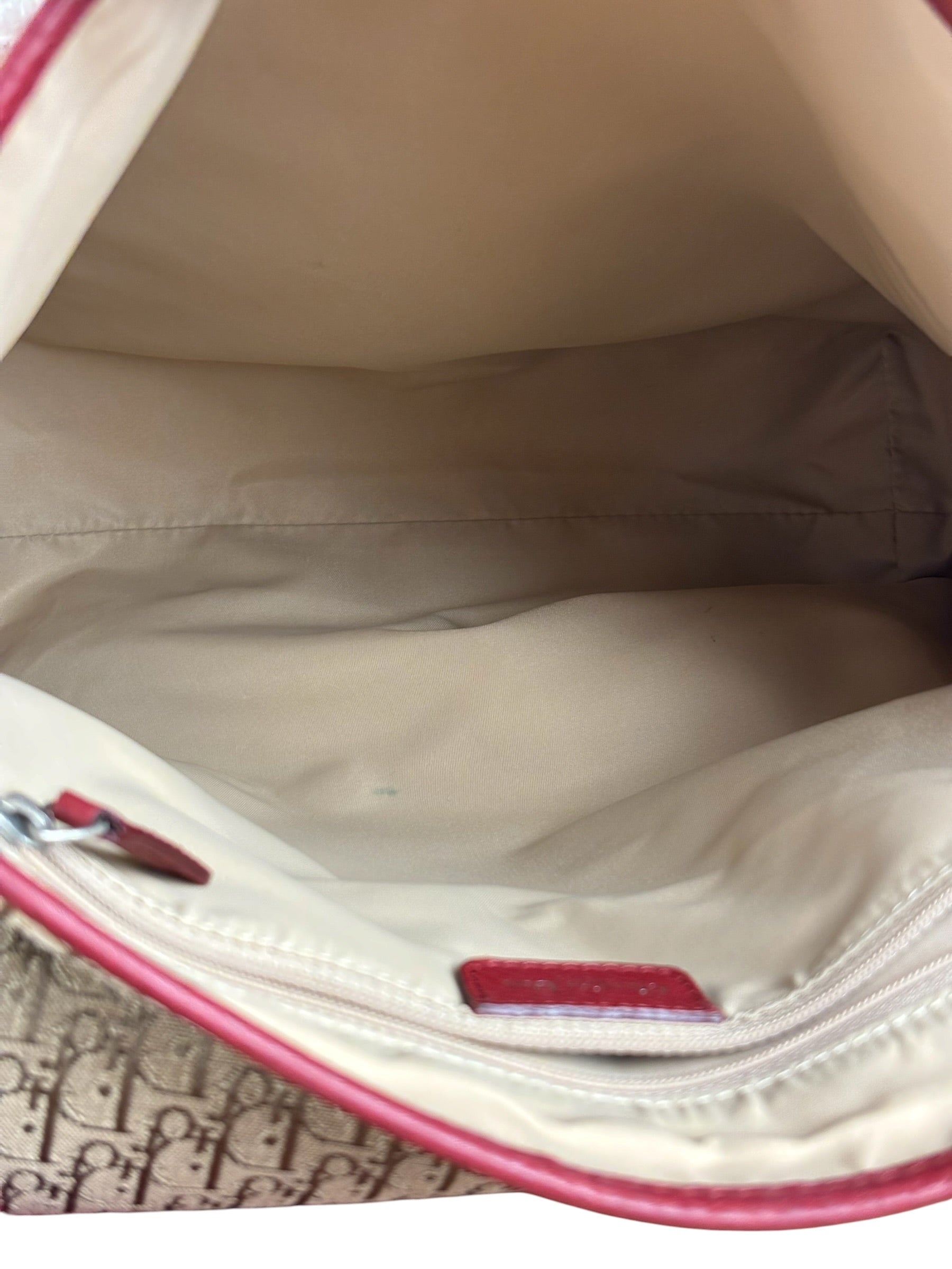 Christian Dior Street Chic Canvas Messenger Bag