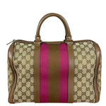 Gucci Vintage GG Web Joy Mini Boston