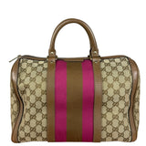 Gucci Vintage GG Web Joy Mini Boston