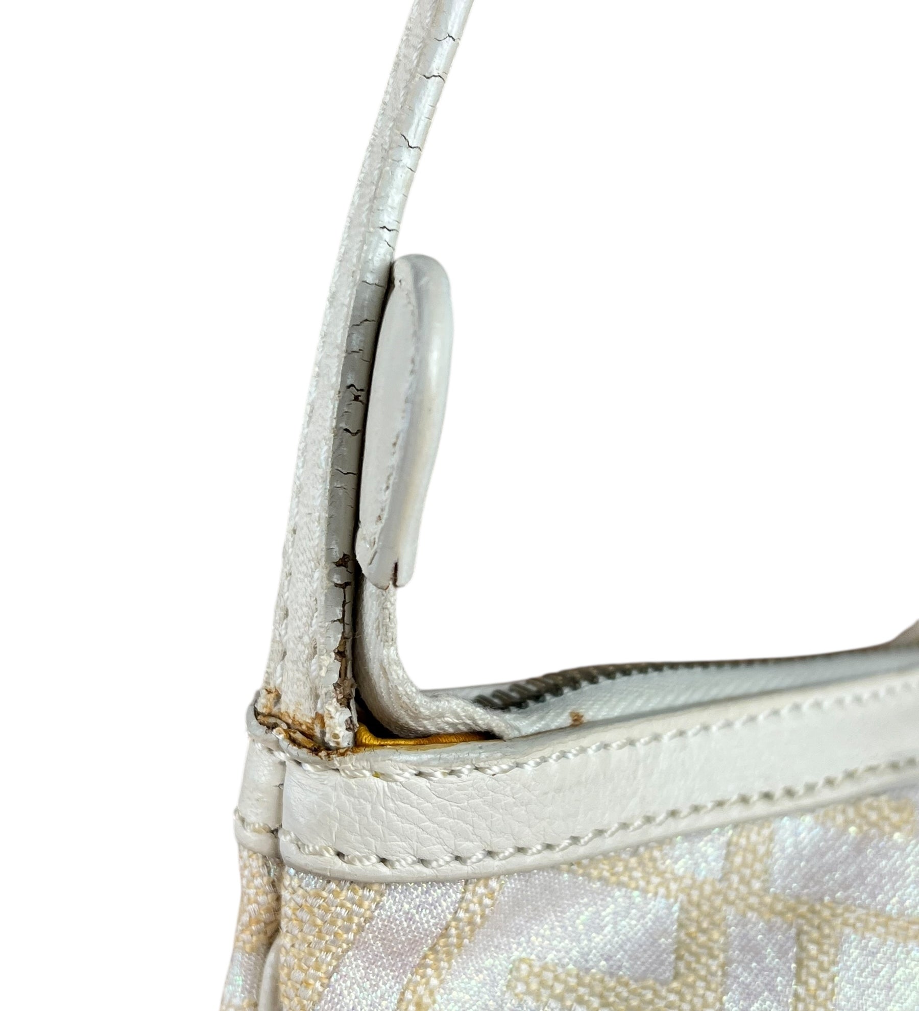 Fendi Sparkle Zucca Pochette Shoulder Bag