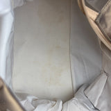 Chanel Paris-Biarritz Gold Quilted Tote Bag 2006