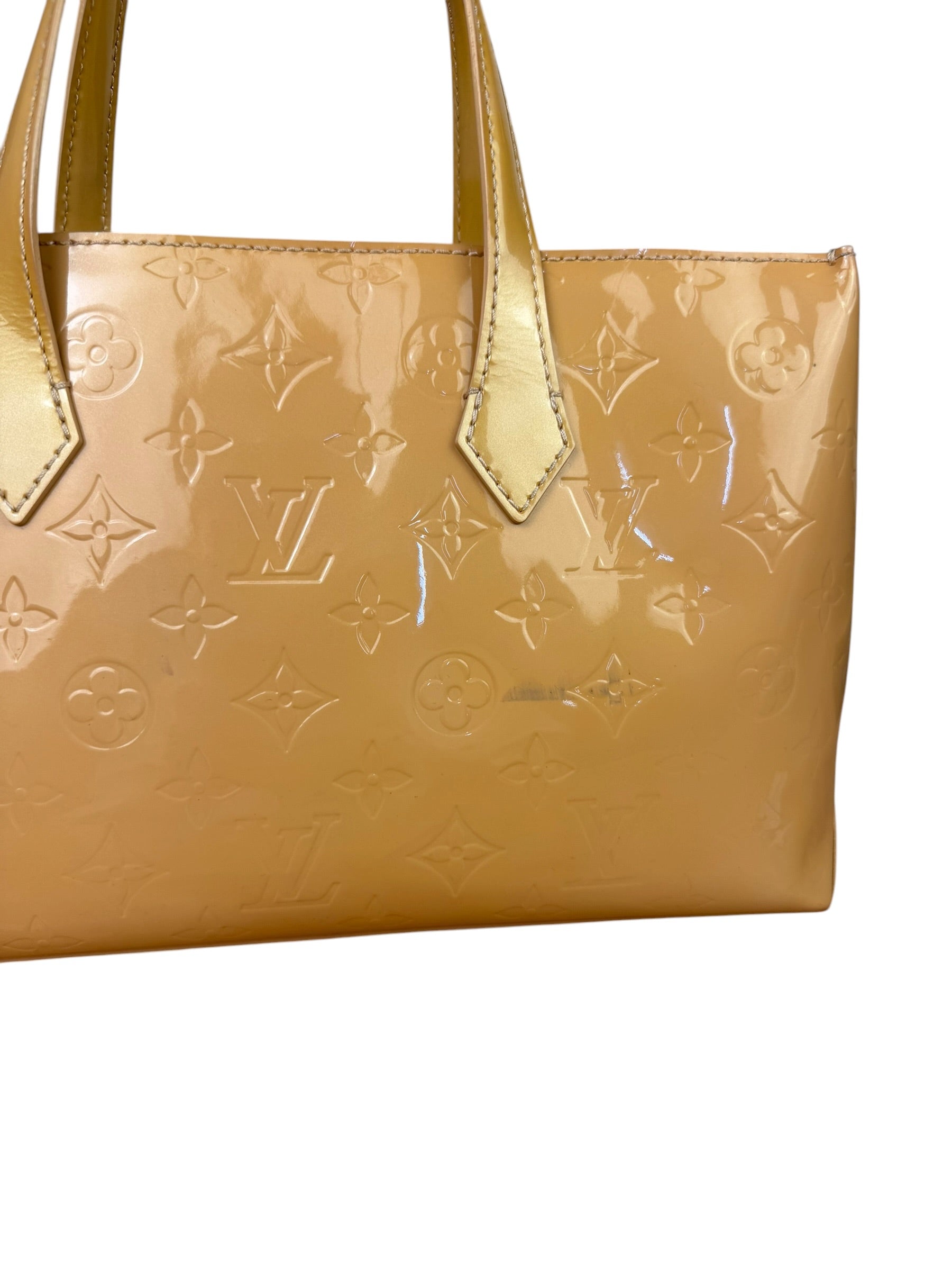 Louis Vuitton Monogram Vernis Wilshire PM