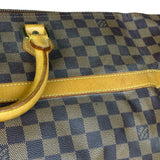 Louis Vuitton Damier Ebene Cruiser 45 Travel Bag