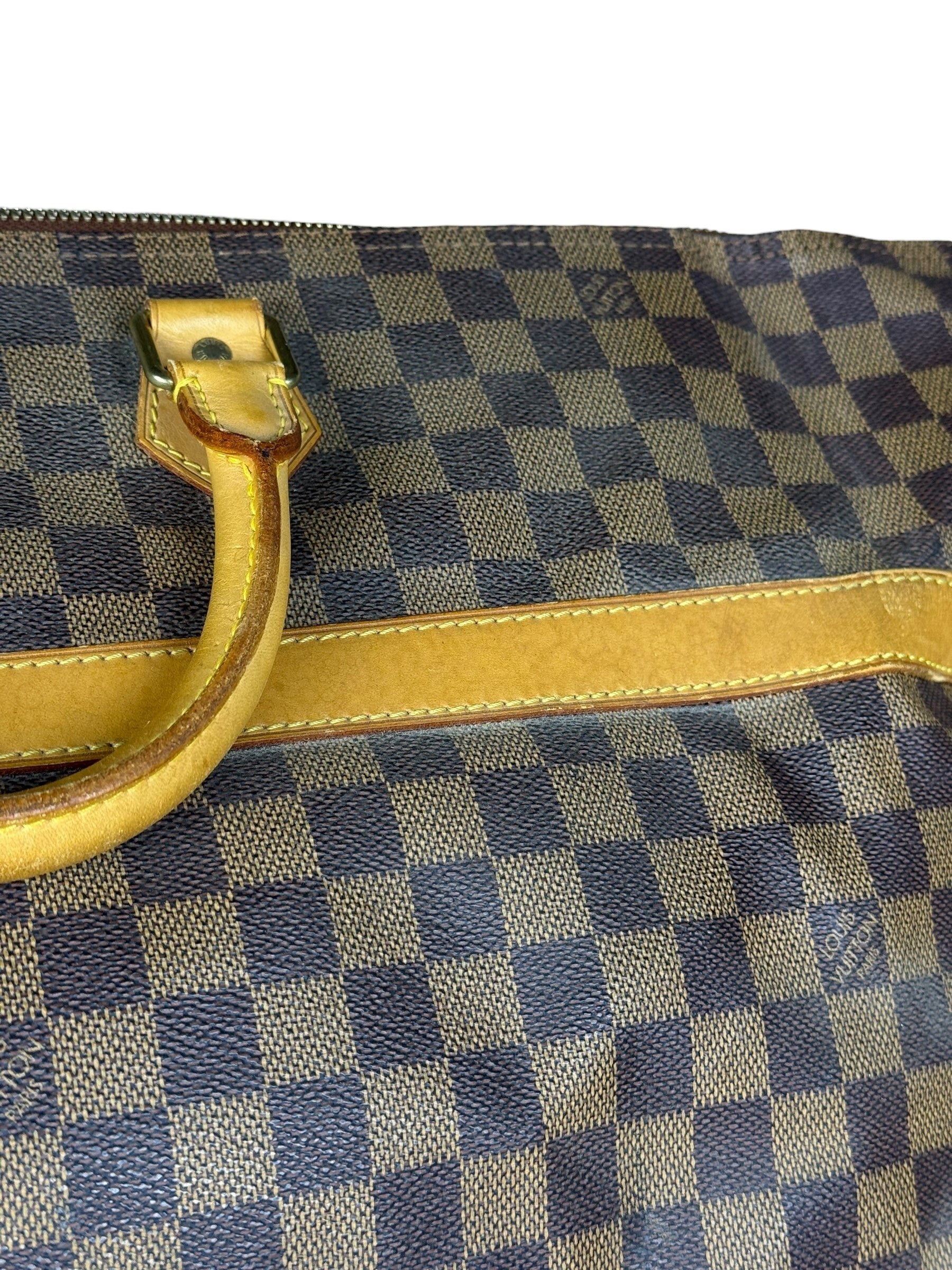 Louis Vuitton Damier Ebene Cruiser 45 Travel Bag