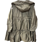 Moncler Turquoise Long Jacket