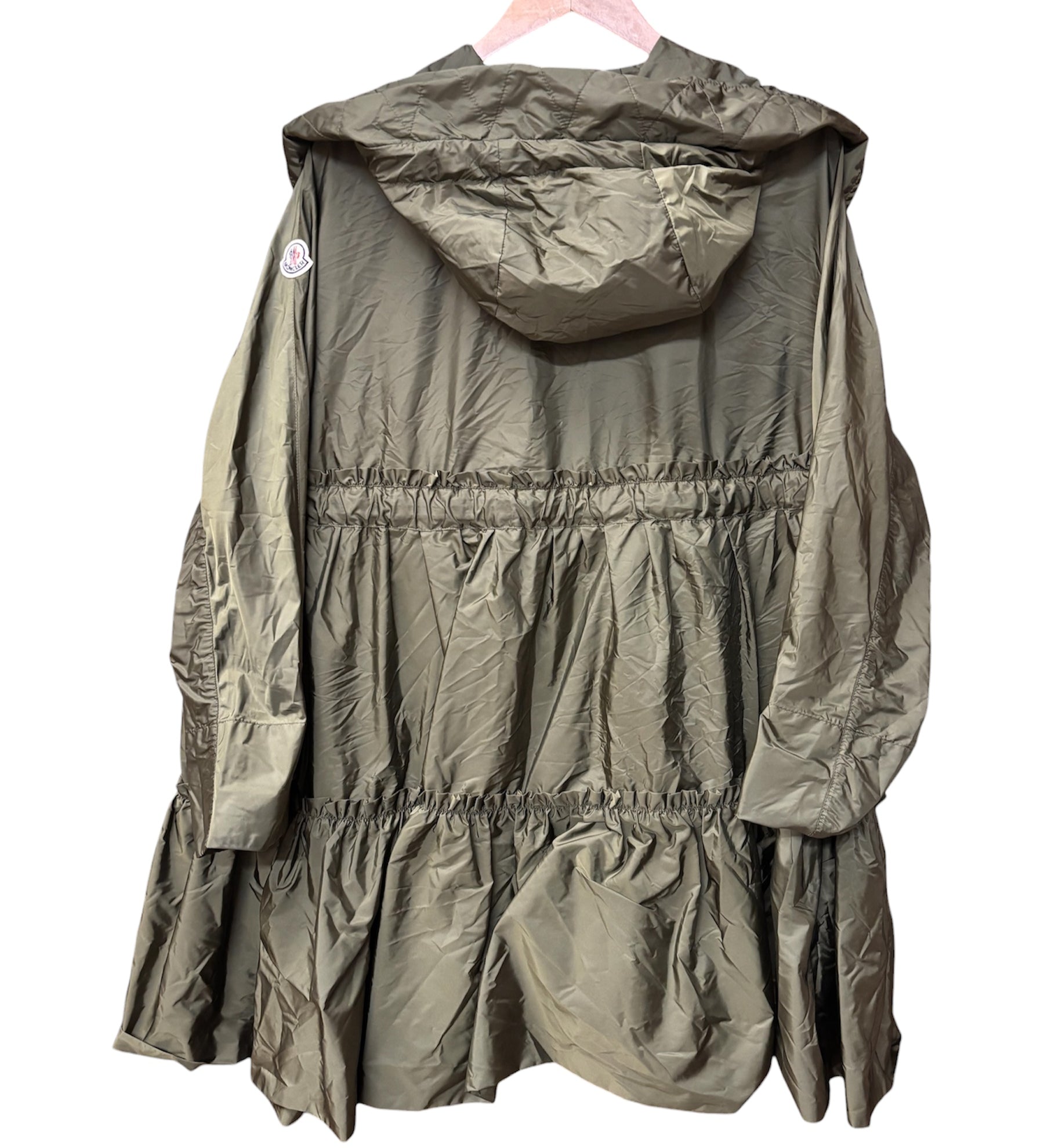 Moncler Turquoise Long Jacket