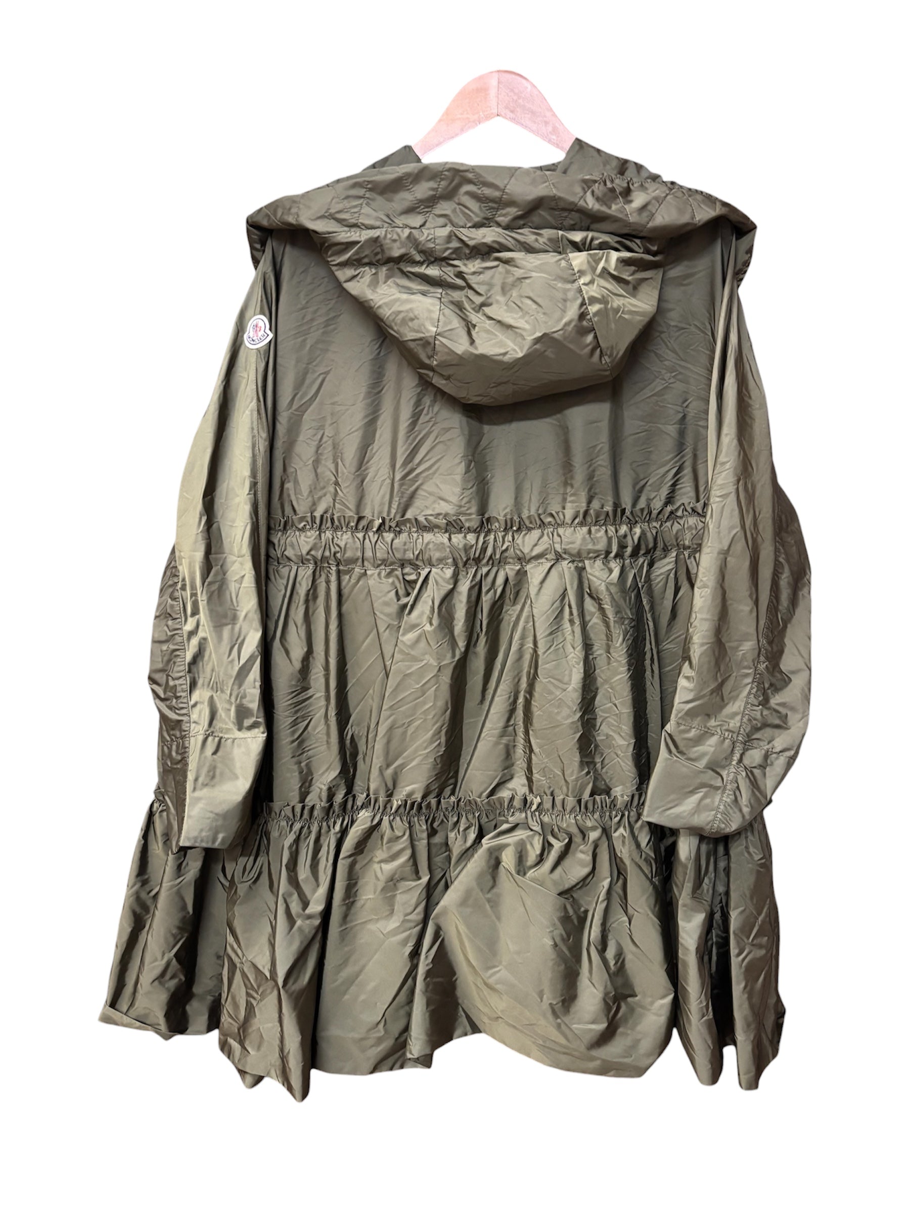 Moncler Turquoise Long Jacket