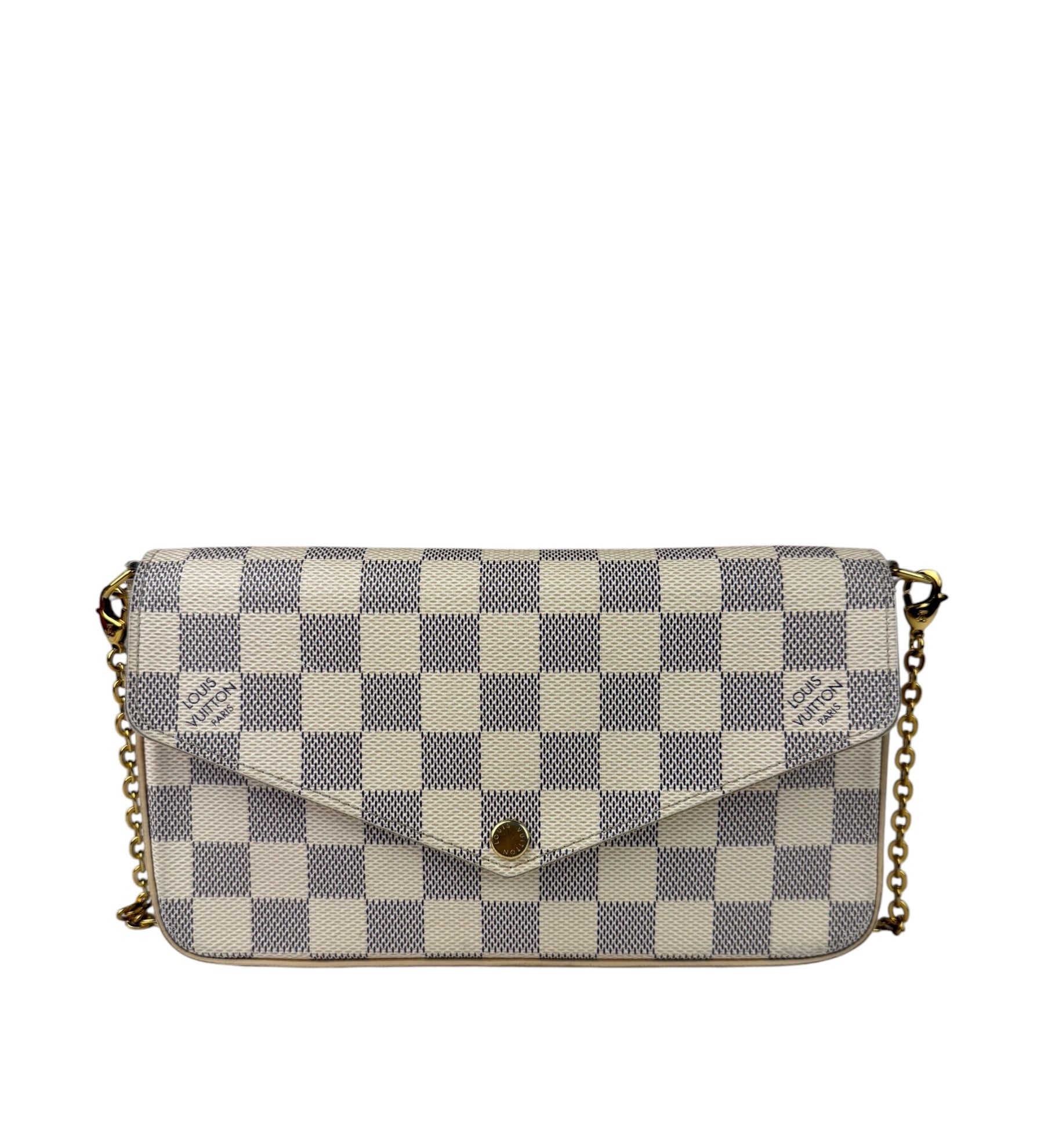 Louis Vuitton Damier Azur Felicie Pochette