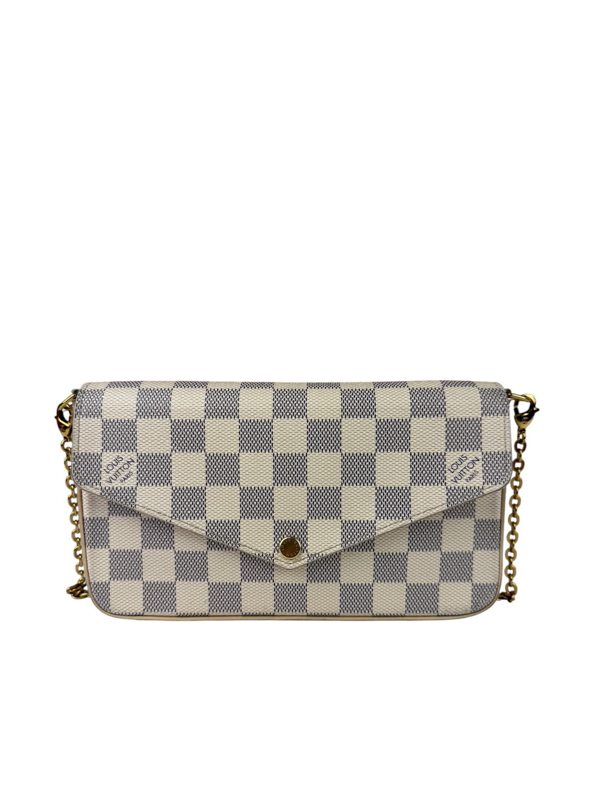 Louis Vuitton Damier Azur Felicie Pochette