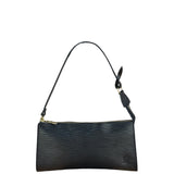 Louis Vuitton Black Epi Leather Pochette