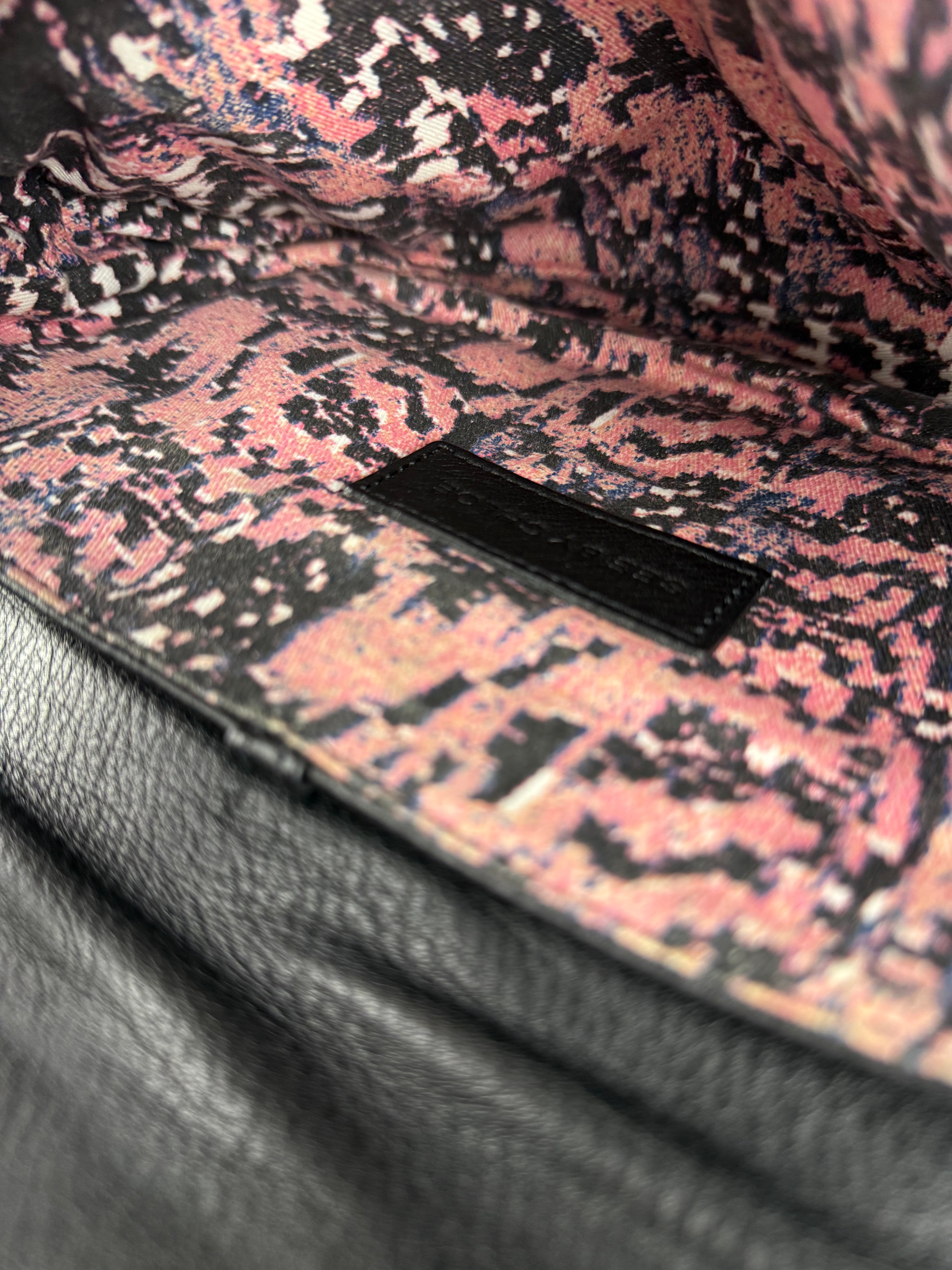 See By Chloé Black leather Tassel Shoulder Bag