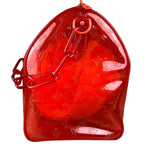 Louis Vuitton X Virgil Abloh Red Monogram PVC Bandouliere 50