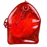Louis Vuitton X Virgil Abloh Red Monogram PVC Bandouliere 50