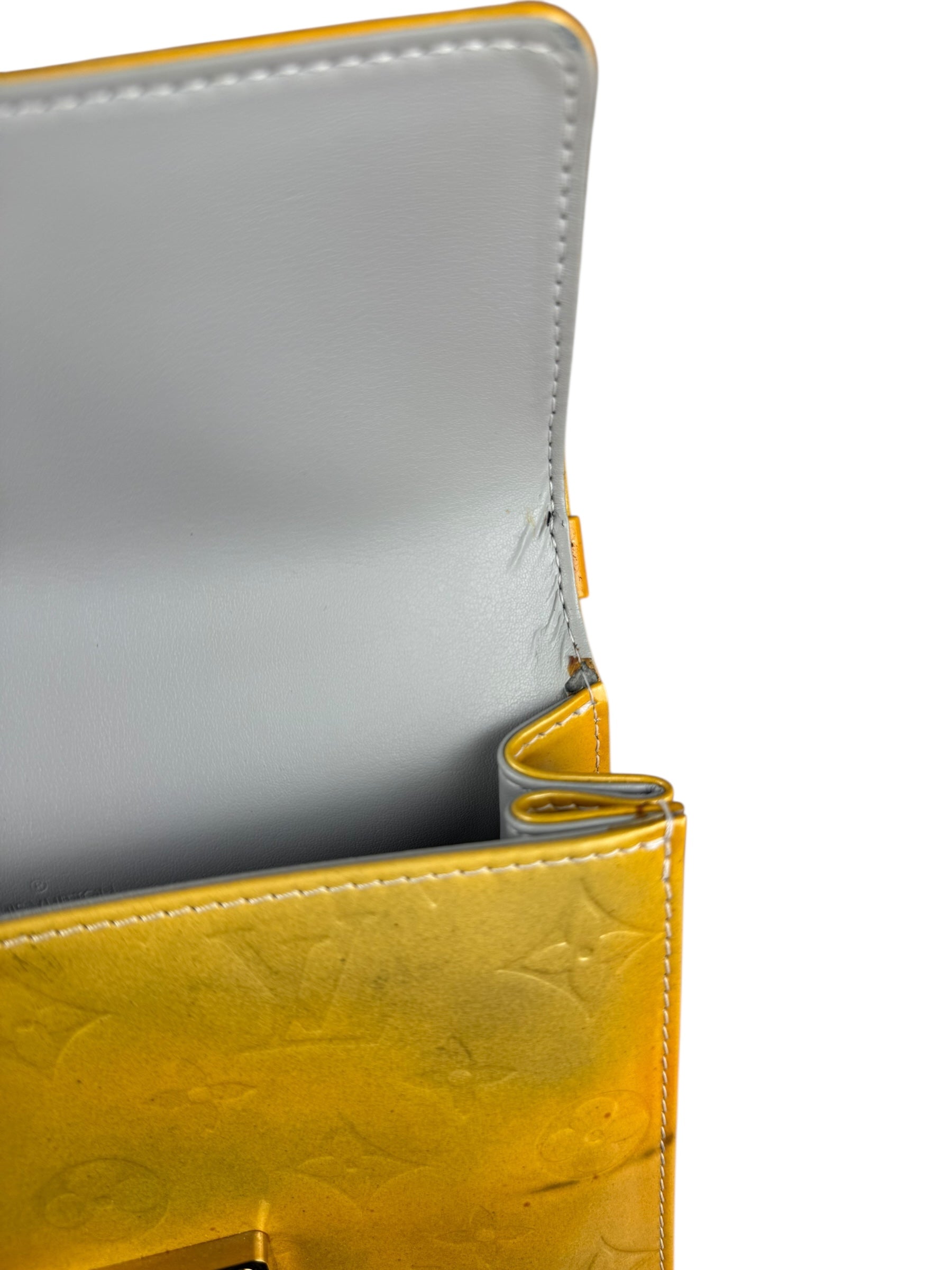 Louis Vuitton Monogram Vernis Spring Street Handbag