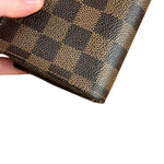 Louis Vuitton Damier Compact Snap Wallet