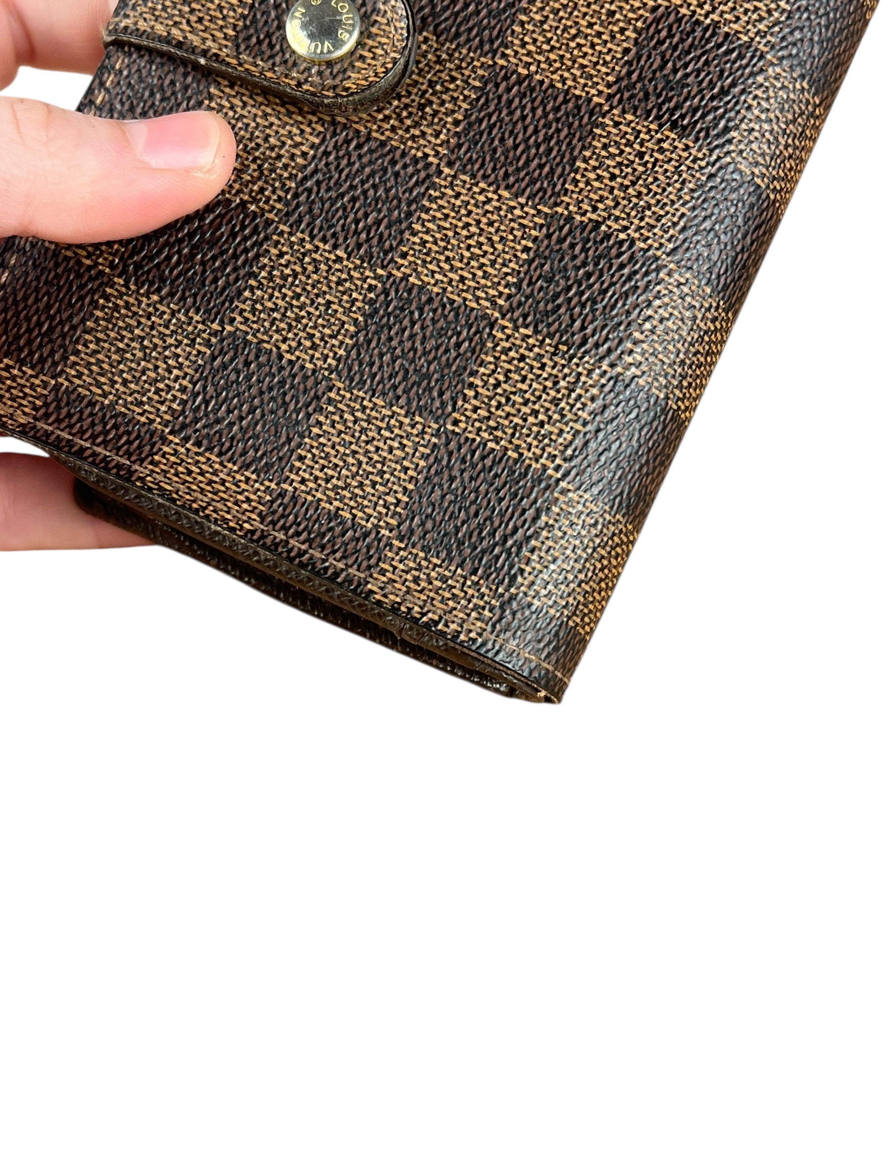 Louis Vuitton Damier Compact Snap Wallet