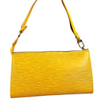 Louis Vuitton Epi Leather Pochette Yellow