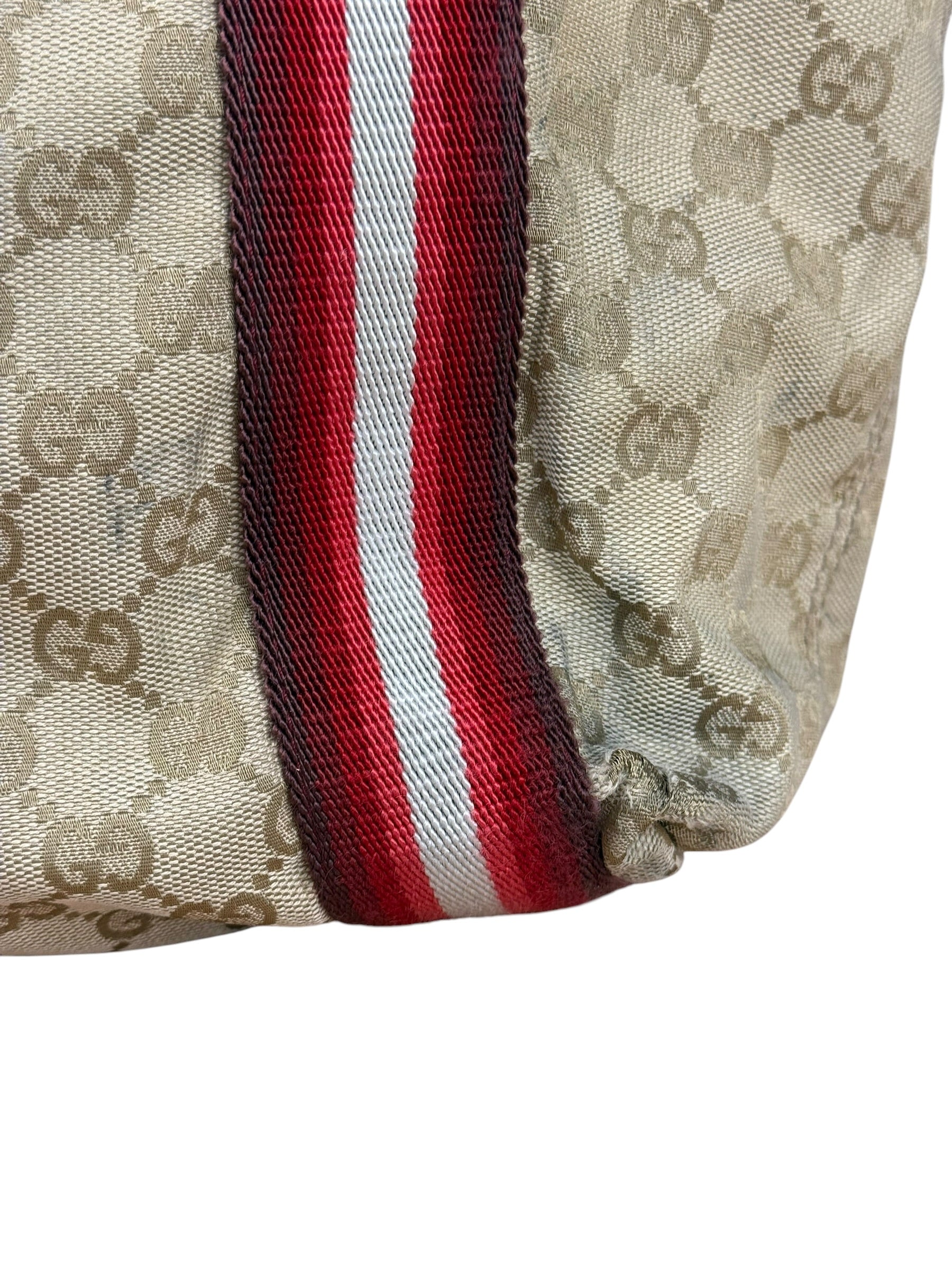 Gucci GG Canvas Beige Tote