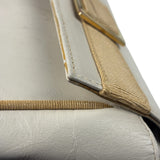 Salvatore Ferragamo Vintage Cream Vara Leather Crossbody Shoulder Bag