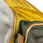 Prada Multicolor Leather Trim Sac Multi-Poches Crossbody Bag