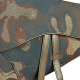 Christian Dior x Peter Doig Saddle Camouflage Canvas Messenger