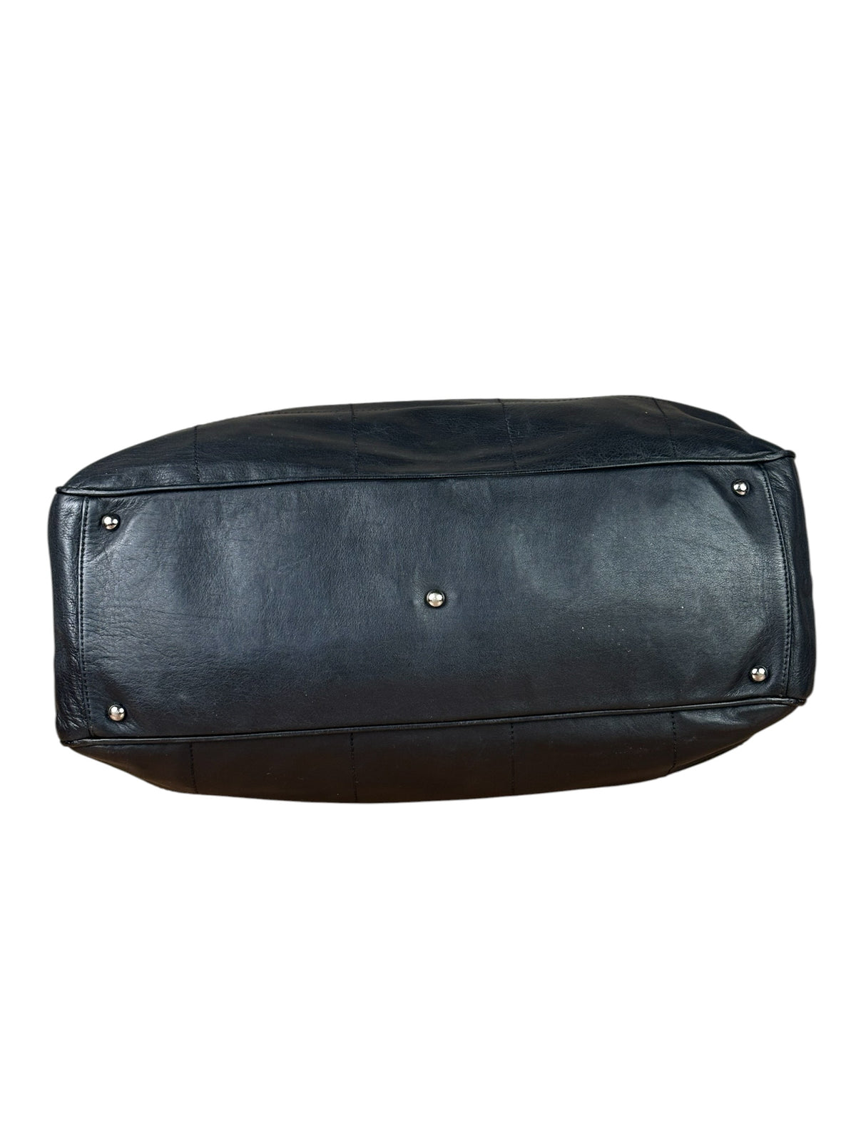 Chanel Black Lambskin Boston Chocolate Bar Bag