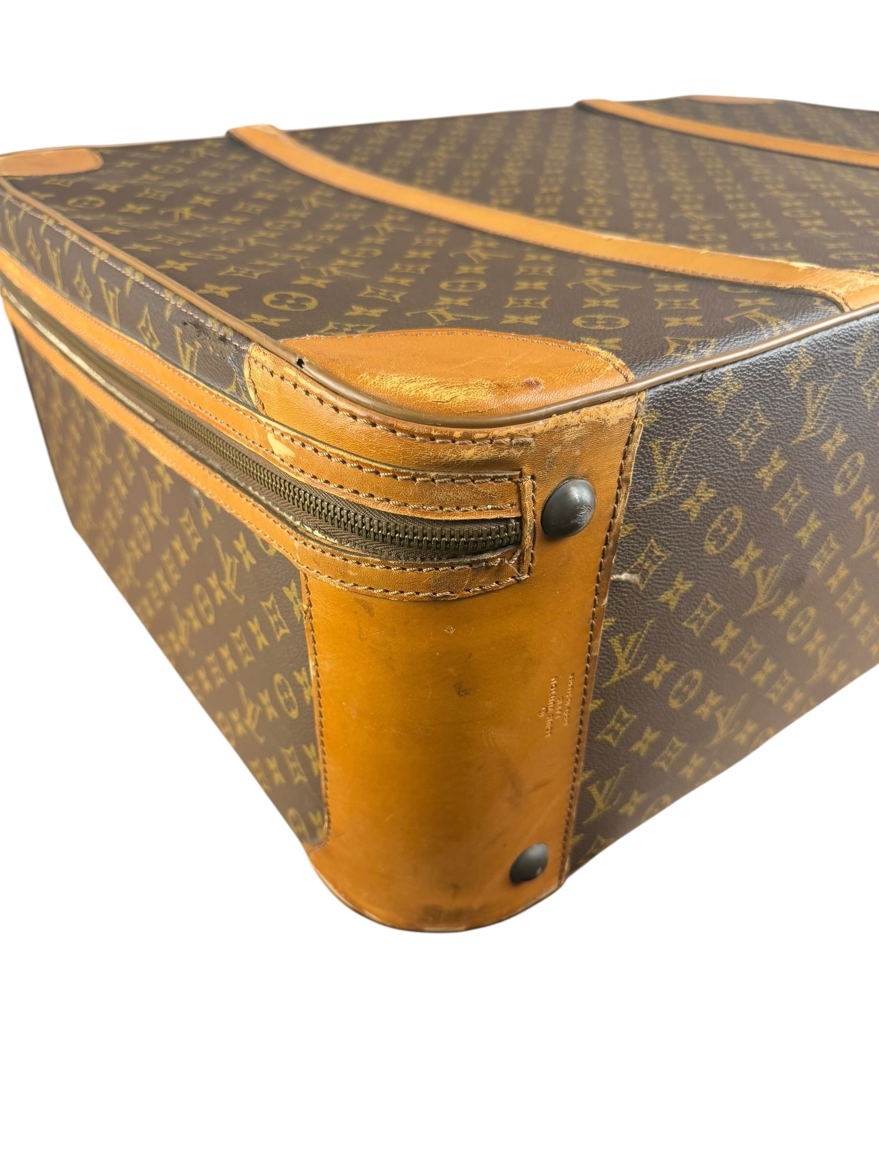 Louis Vuitton Monogram Vintage Statos 80 Suitcase