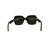 Gucci Large Black Frame Sunglasses