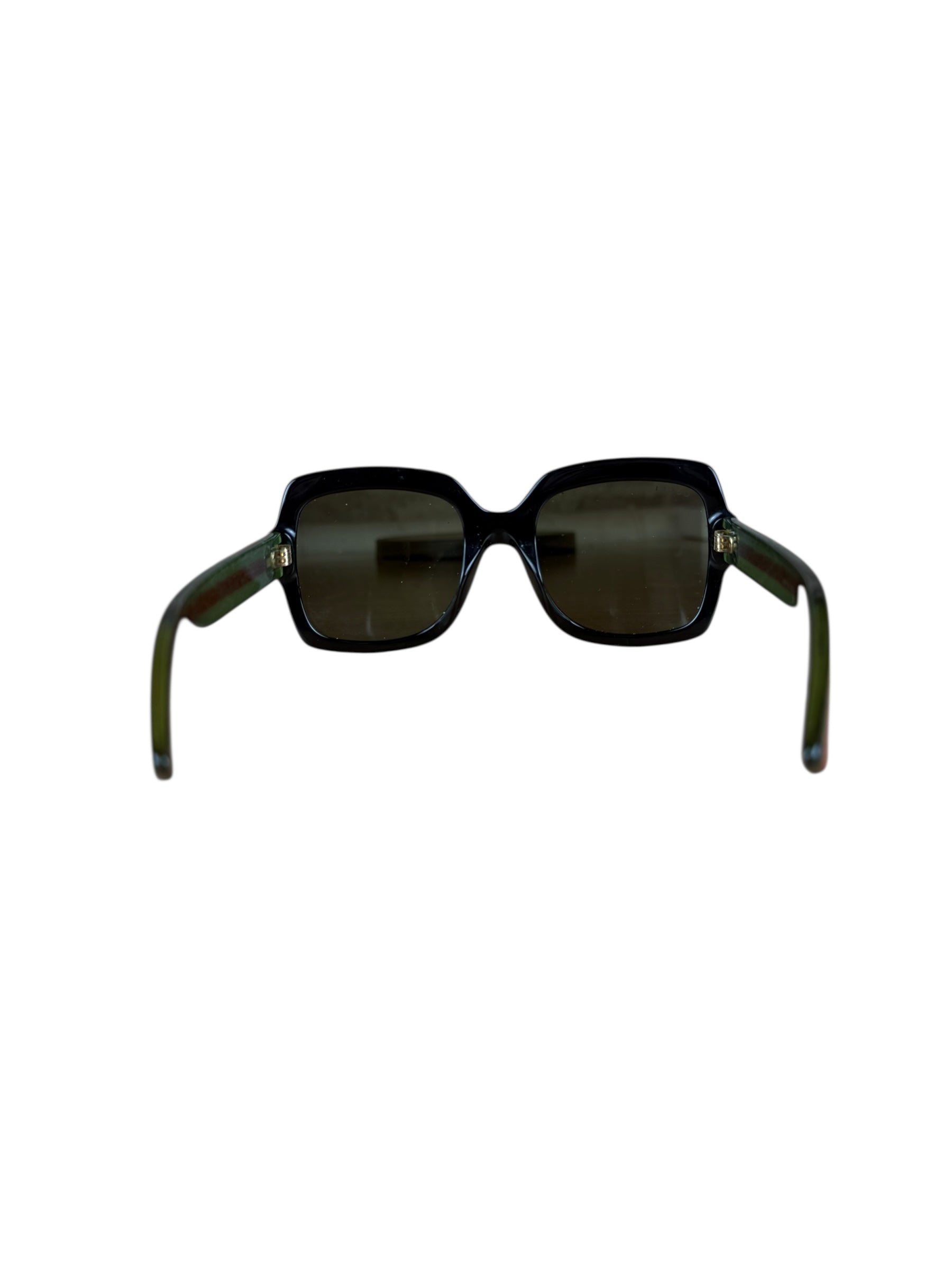 Gucci Large Black Frame Sunglasses