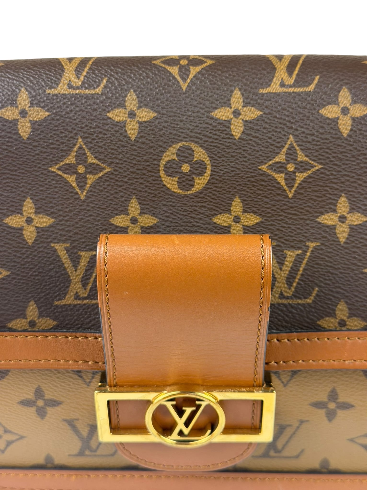 Louis Vuitton Monogram Dauphine Two-Way Bag MM