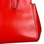 Louis Vuitton Red Epi Marly BB Handbag (No Strap)