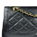 Chanel Paris Matelasse Lambskin Quilted Flap 1994
