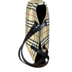 Burberry Bicolor Canvas House Check Tote Bag