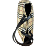 Burberry Bicolor Canvas House Check Tote Bag