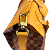 Louis Vuitton Damier Ebene 100th Anniversary Centenaire Clipper Two-Way Bag