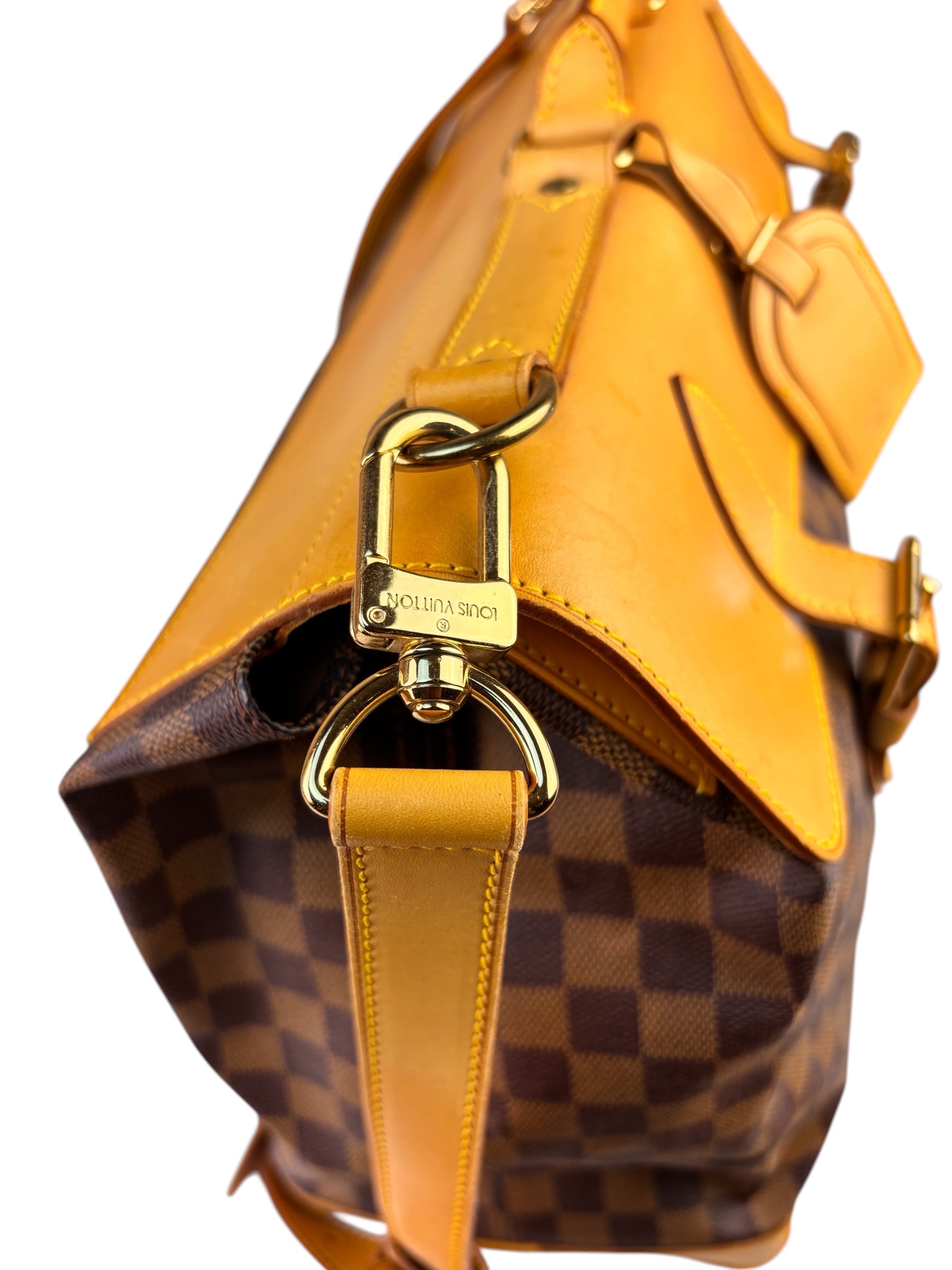 Louis Vuitton Damier Ebene 100th Anniversary Centenaire Clipper Two-Way Bag