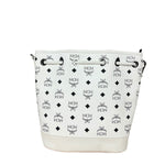 MCM Dessau Drawstring Bucket Bag