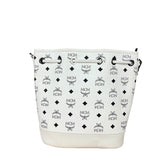 MCM Dessau Drawstring Bucket Bag