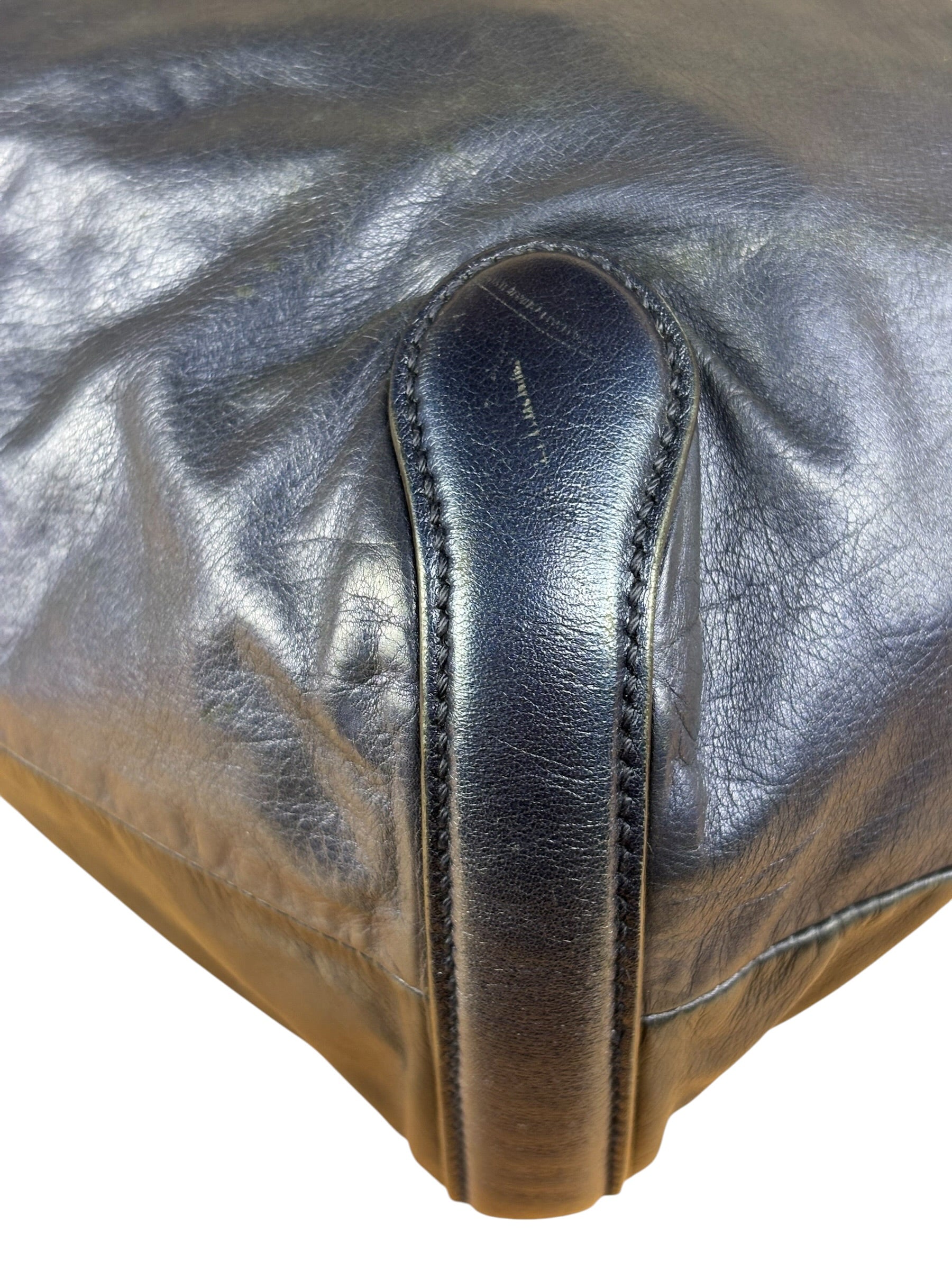 Gucci Navy Blue Galaxy Chain Hobo Bag
