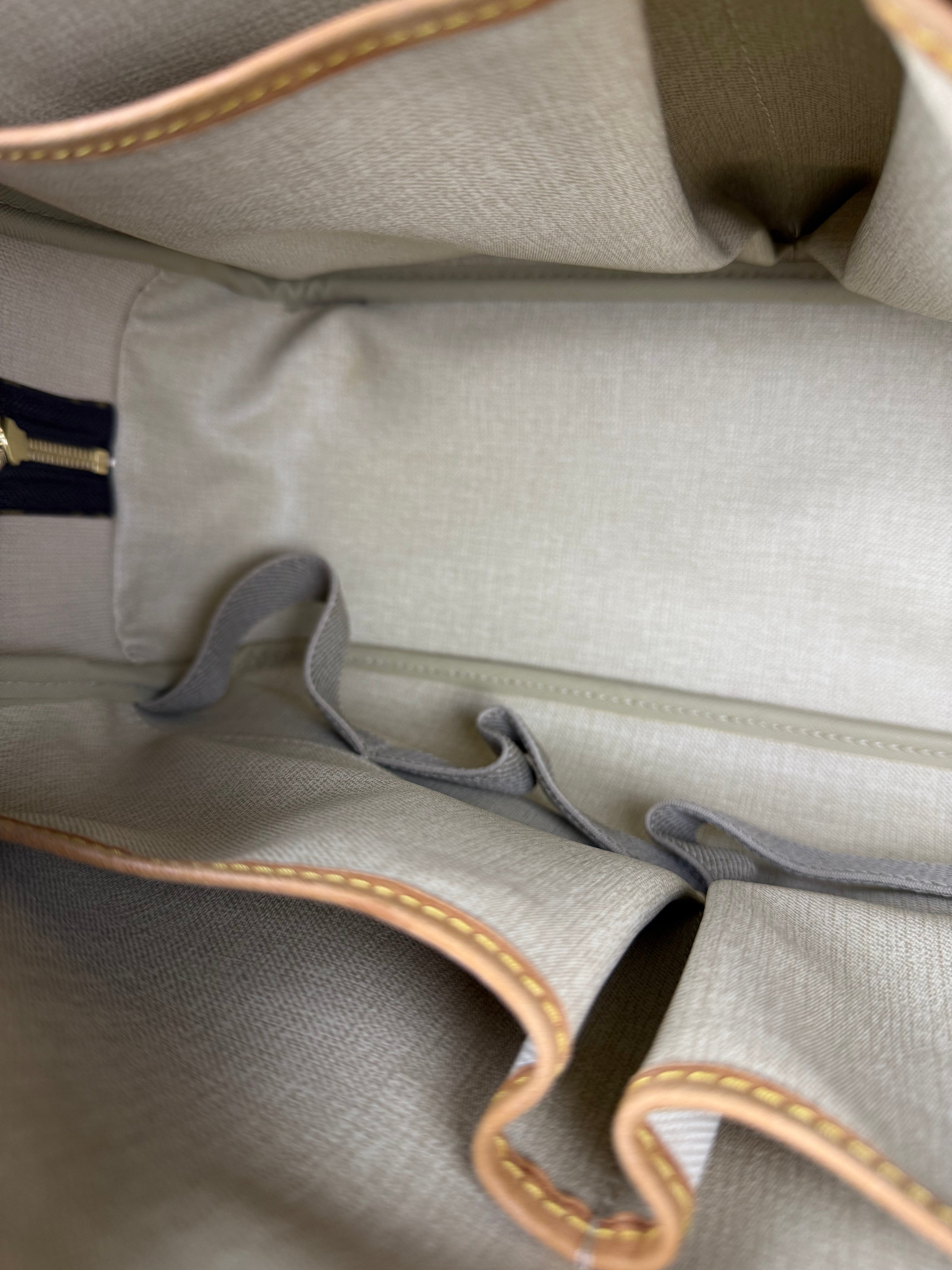 Louis Vuitton Monogram Deauville Handbag