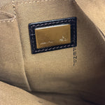 Fendi Vintage Zucca Pattern Canvas Shoulder Bag