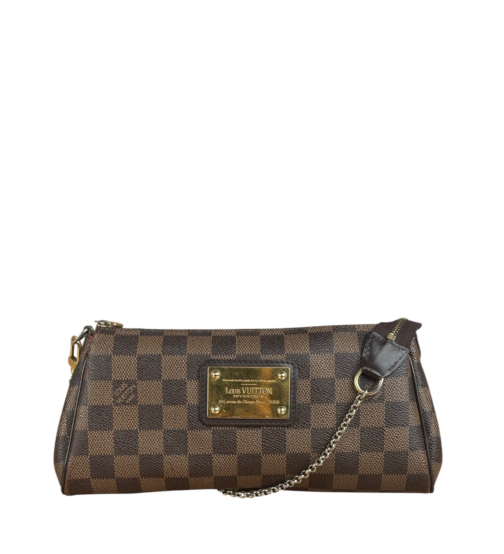 Louis Vuitton Damier Ebene Eva Pochette