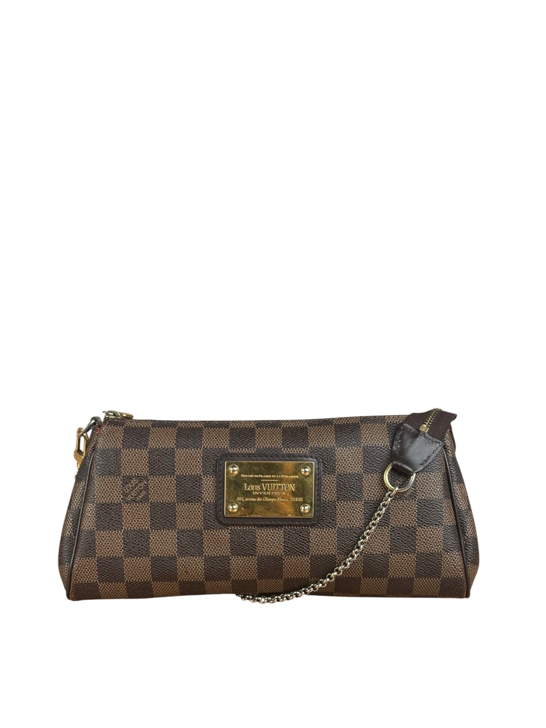 Louis Vuitton Damier Ebene Eva Pochette
