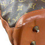 Louis Vuitton Vintage Monogram Sac Weekend Tote Bag MM