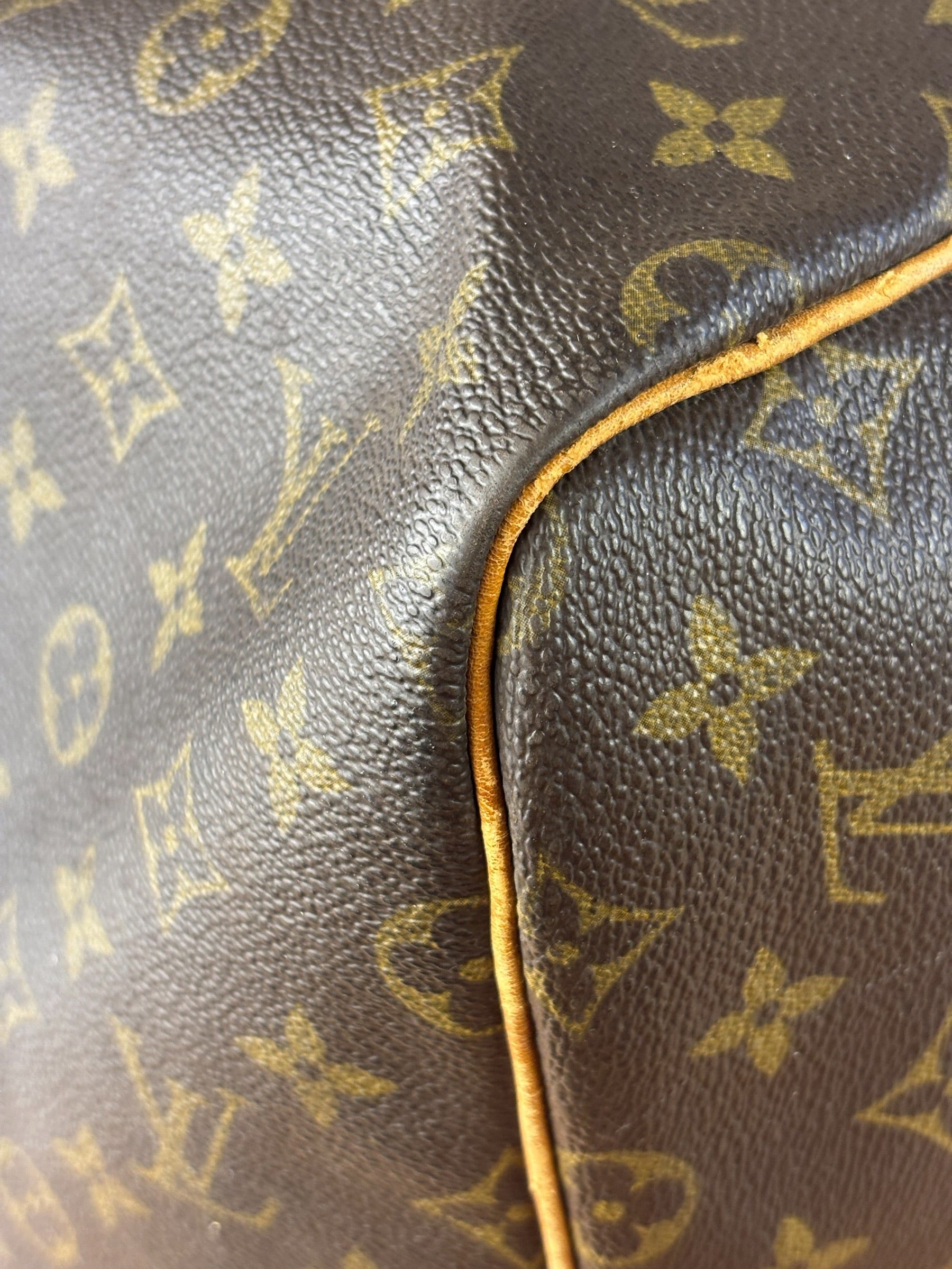 Louis Vuitton Monogram Keepall 55