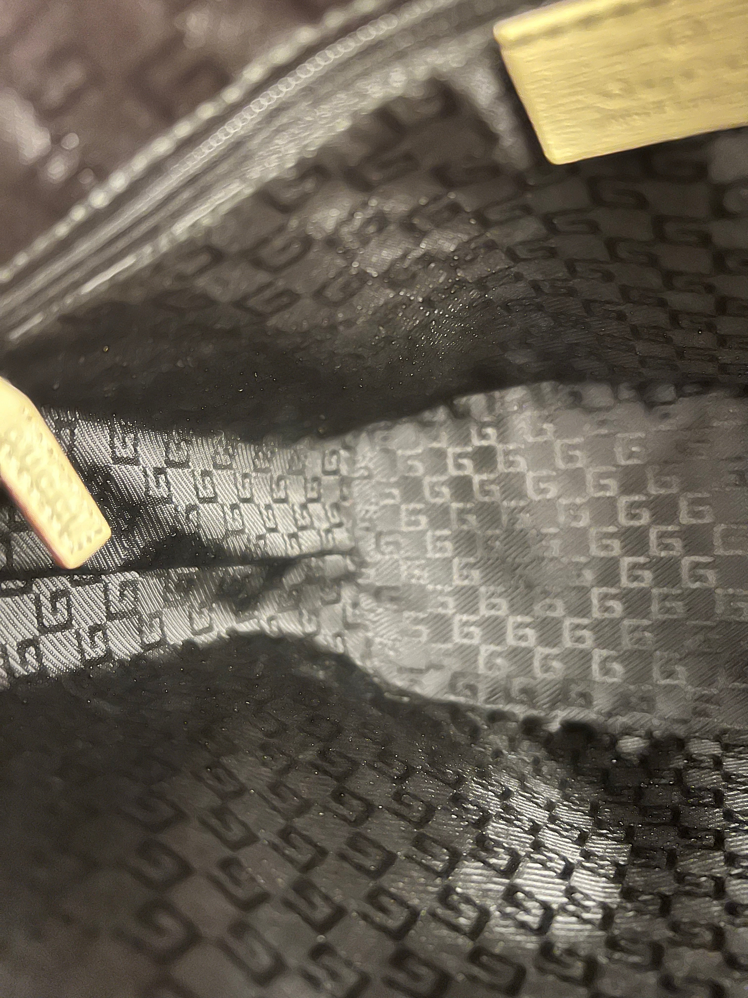 Gucci Sylvie Vintage Hobo Bag