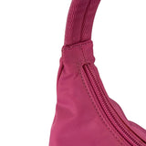 Prada Pink Tessuto Nylon Pochette